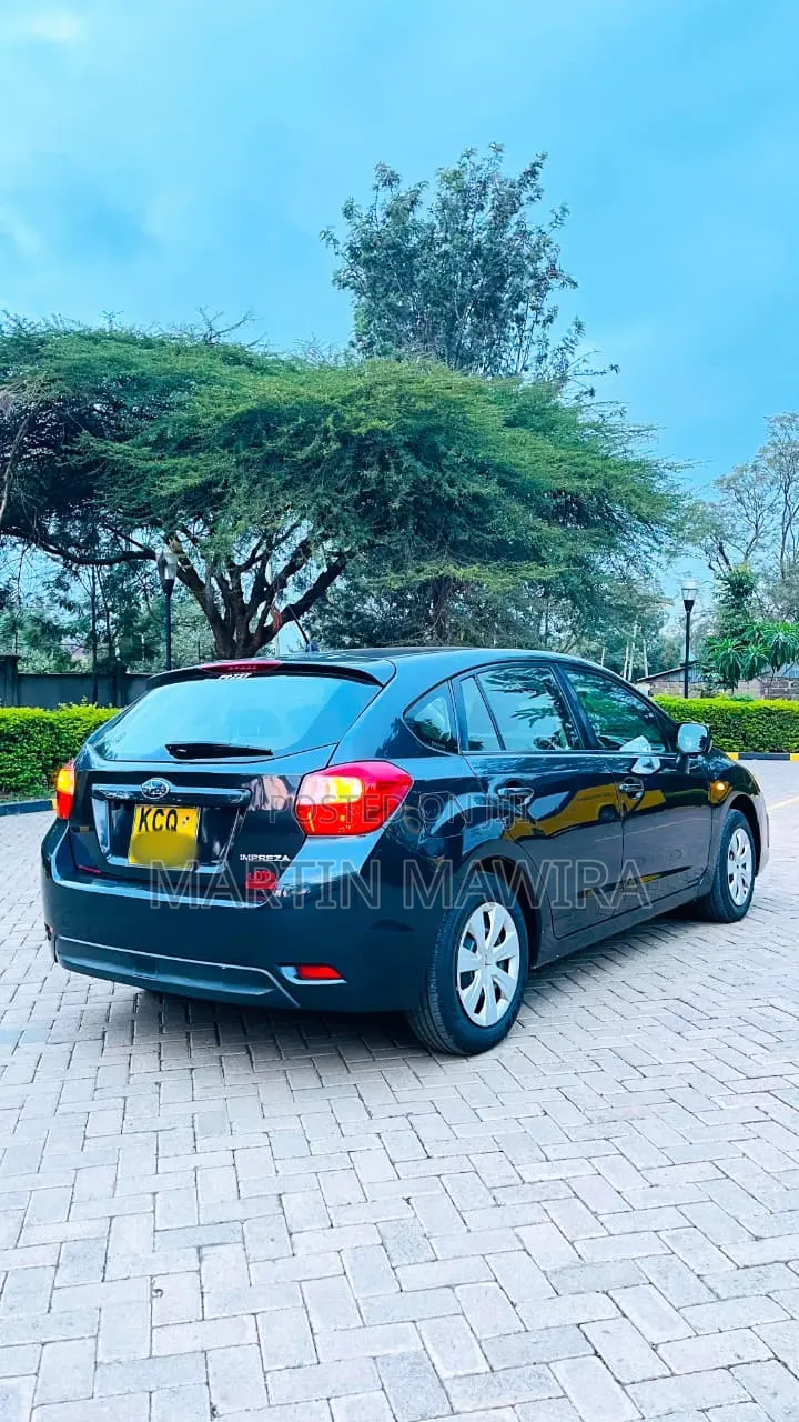 Subaru Impreza 2013 Black