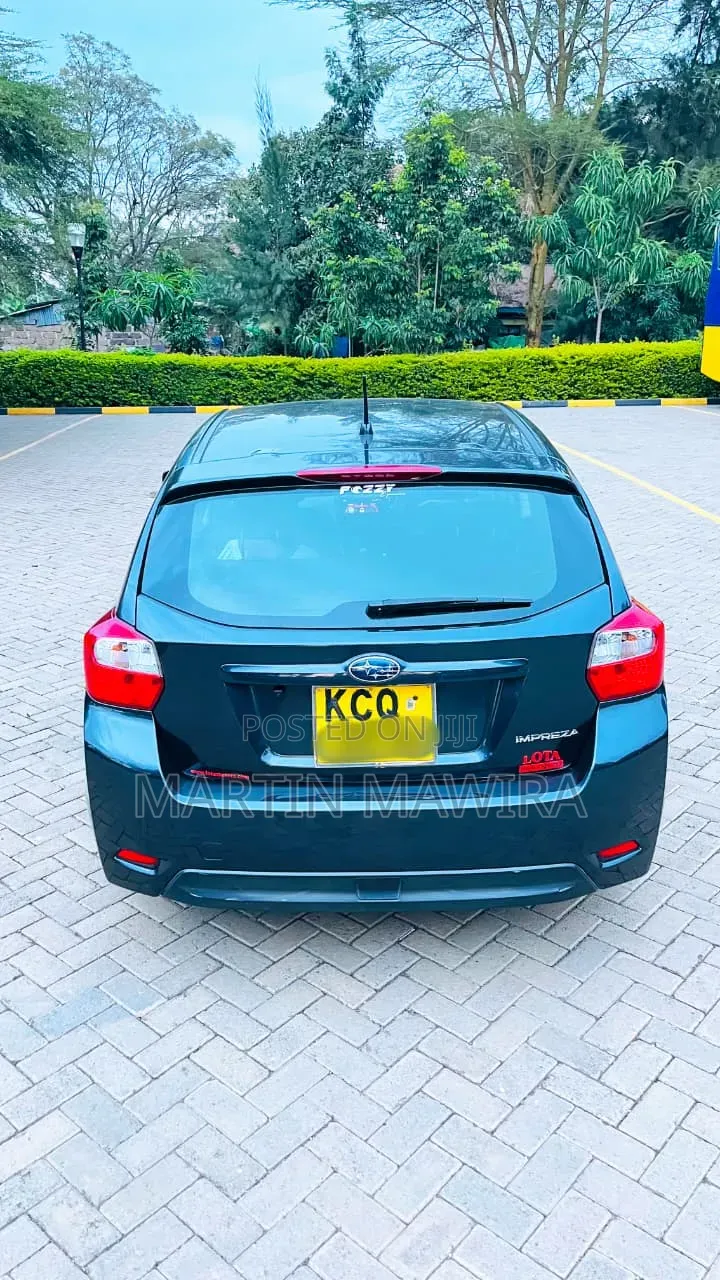 Subaru Impreza 2013 Black