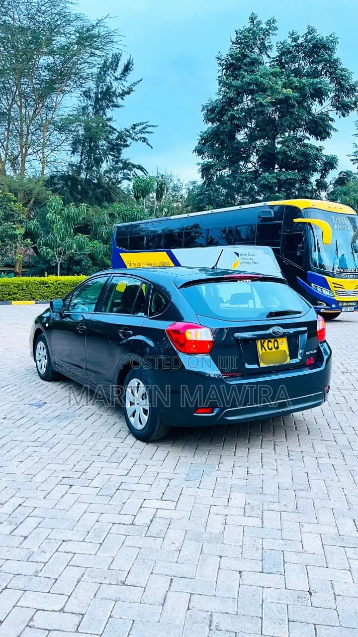 Subaru Impreza 2013 Black