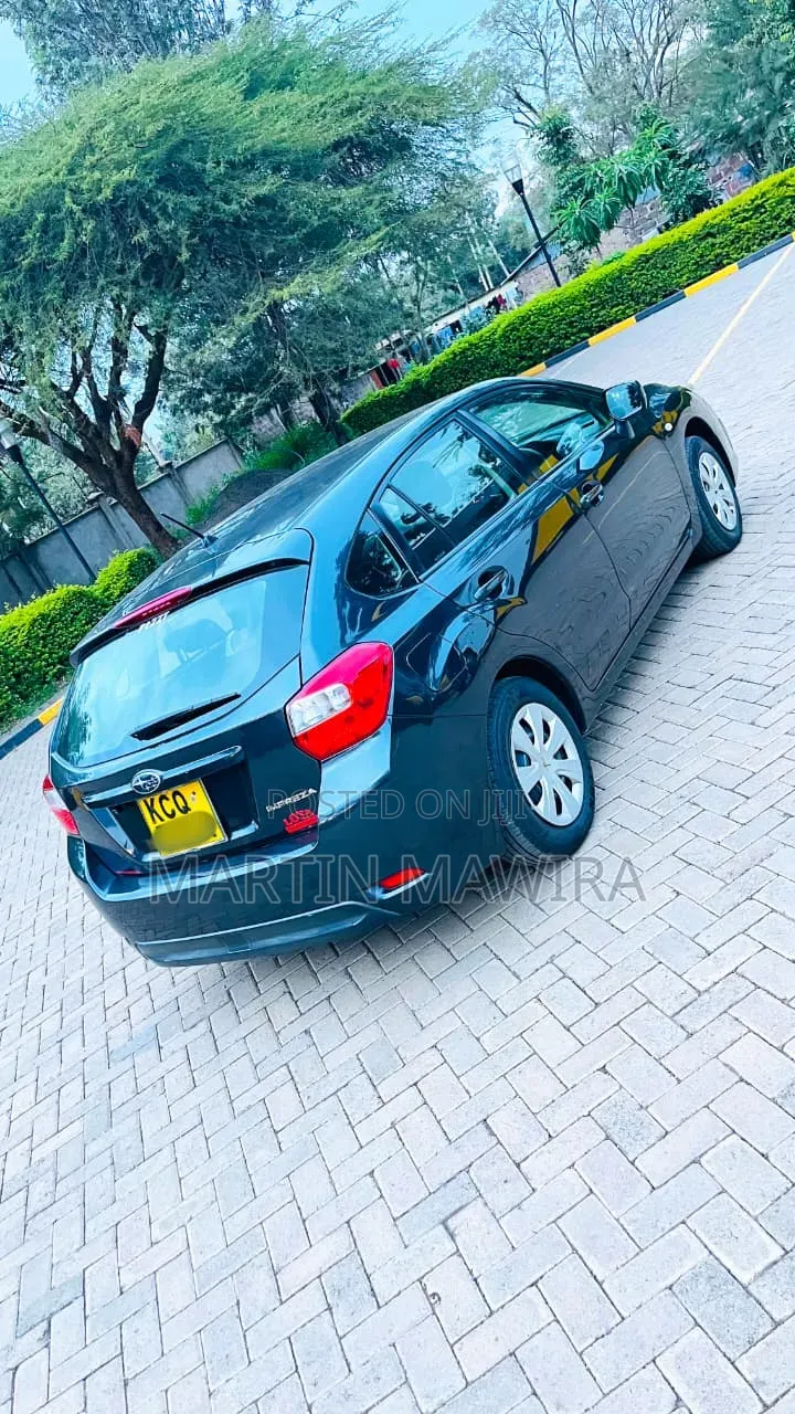 Subaru Impreza 2013 Black