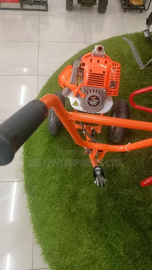 Hawk King 4-Stroke Trolley Brush Cutter – Walk-Behind Grass Cutter