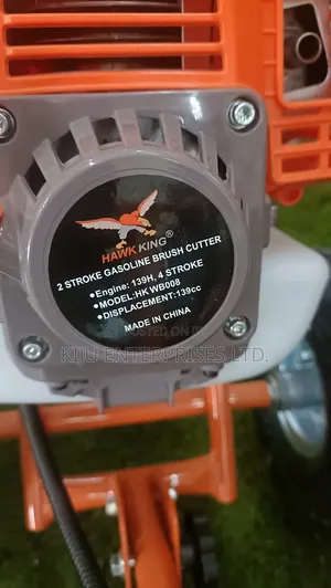 Hawk King 4-Stroke Trolley Brush Cutter – Walk-Behind Grass Cutter
