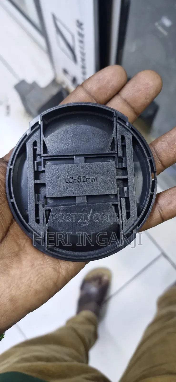 82mm Lens Cap