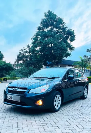 Subaru Impreza 2013 Black