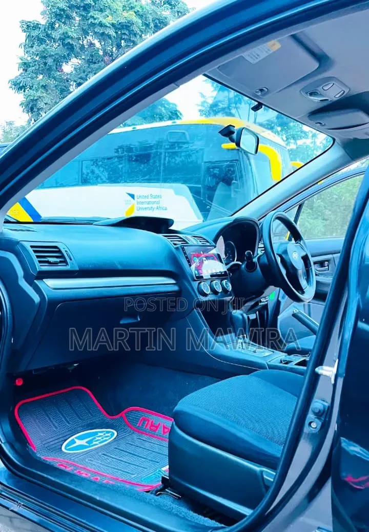 Subaru Impreza 2013 Black