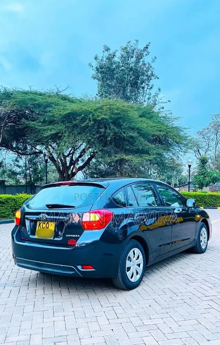Subaru Impreza 2013 Black