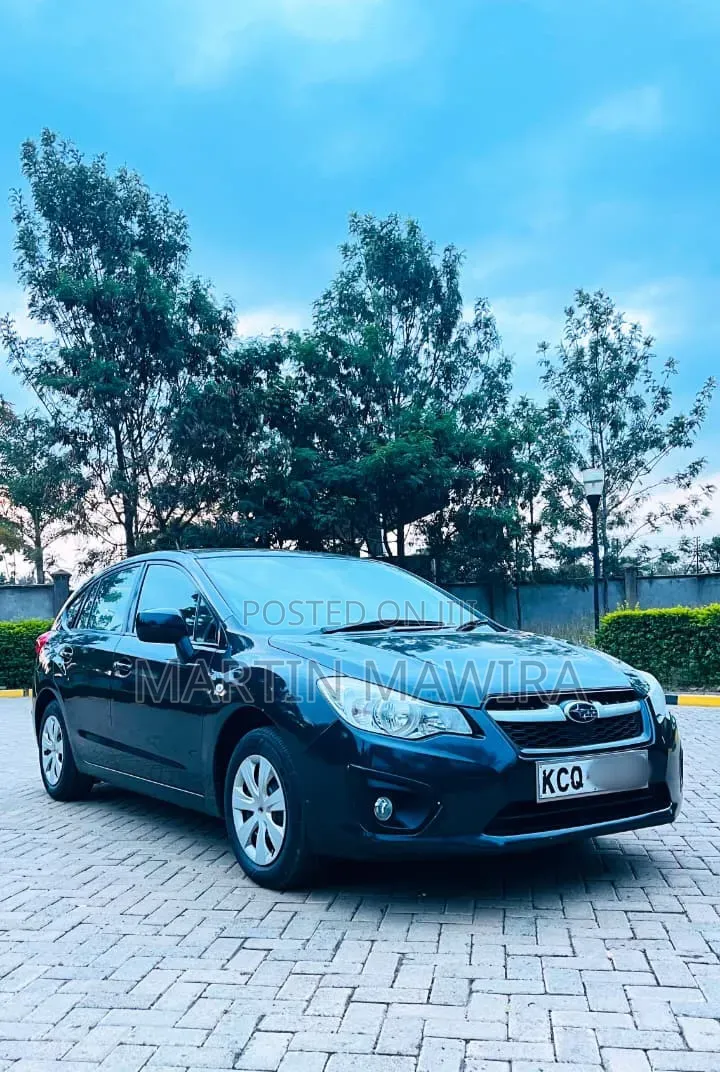 Subaru Impreza 2013 Black
