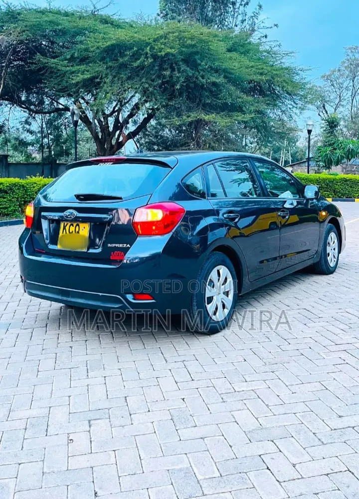 Subaru Impreza 2013 Black