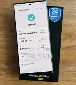 Samsung Galaxy S23 Ultra 512 GB Green