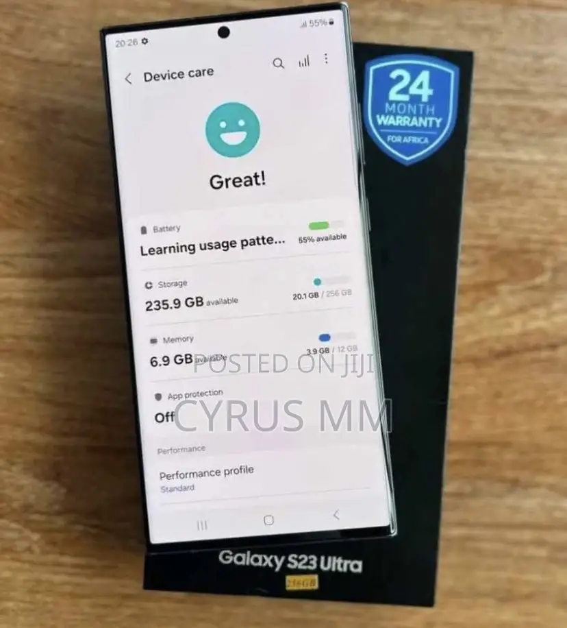 Samsung Galaxy S23 Ultra 512 GB Green