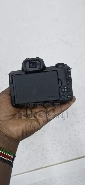 Ex Uk Canon Eos M50 Ii Body Plus Lens