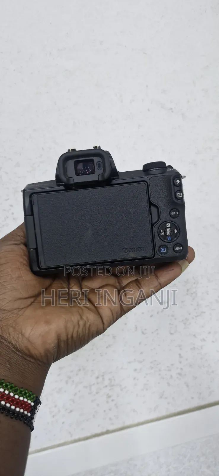 Ex Uk Canon Eos M50 Ii Body Plus Lens