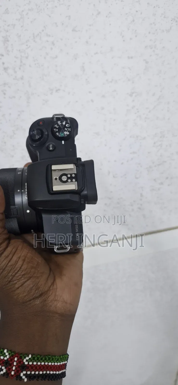 Ex Uk Canon Eos M50 Ii Body Plus Lens