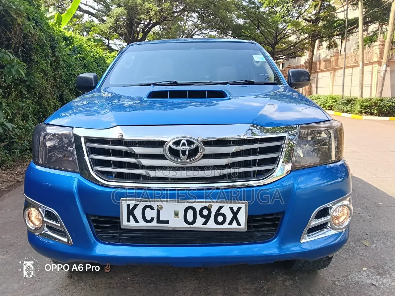 Toyota Hilux 2010 Blue