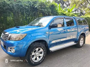 Toyota Hilux 2010 Blue