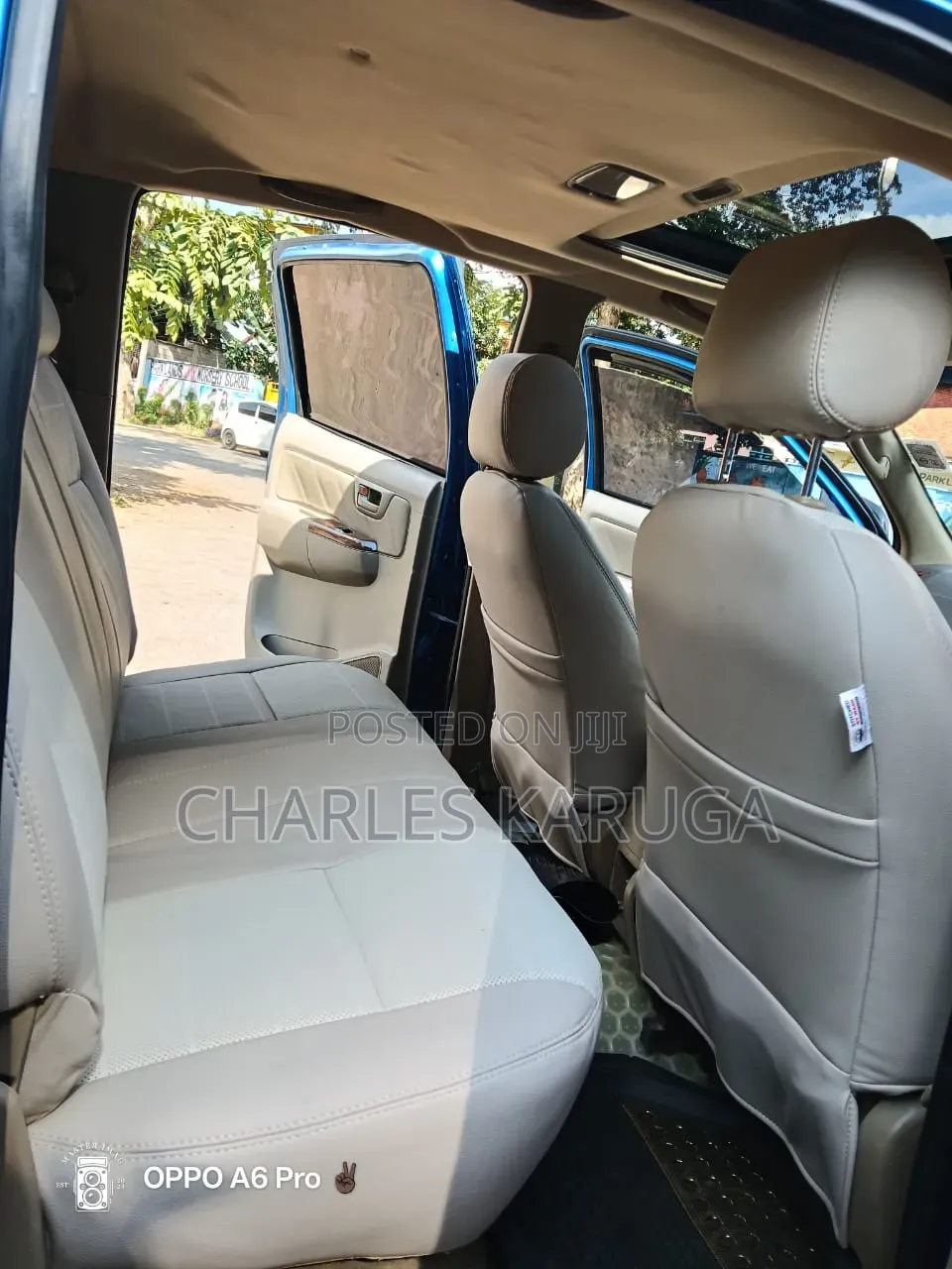 Toyota Hilux 2010 Blue