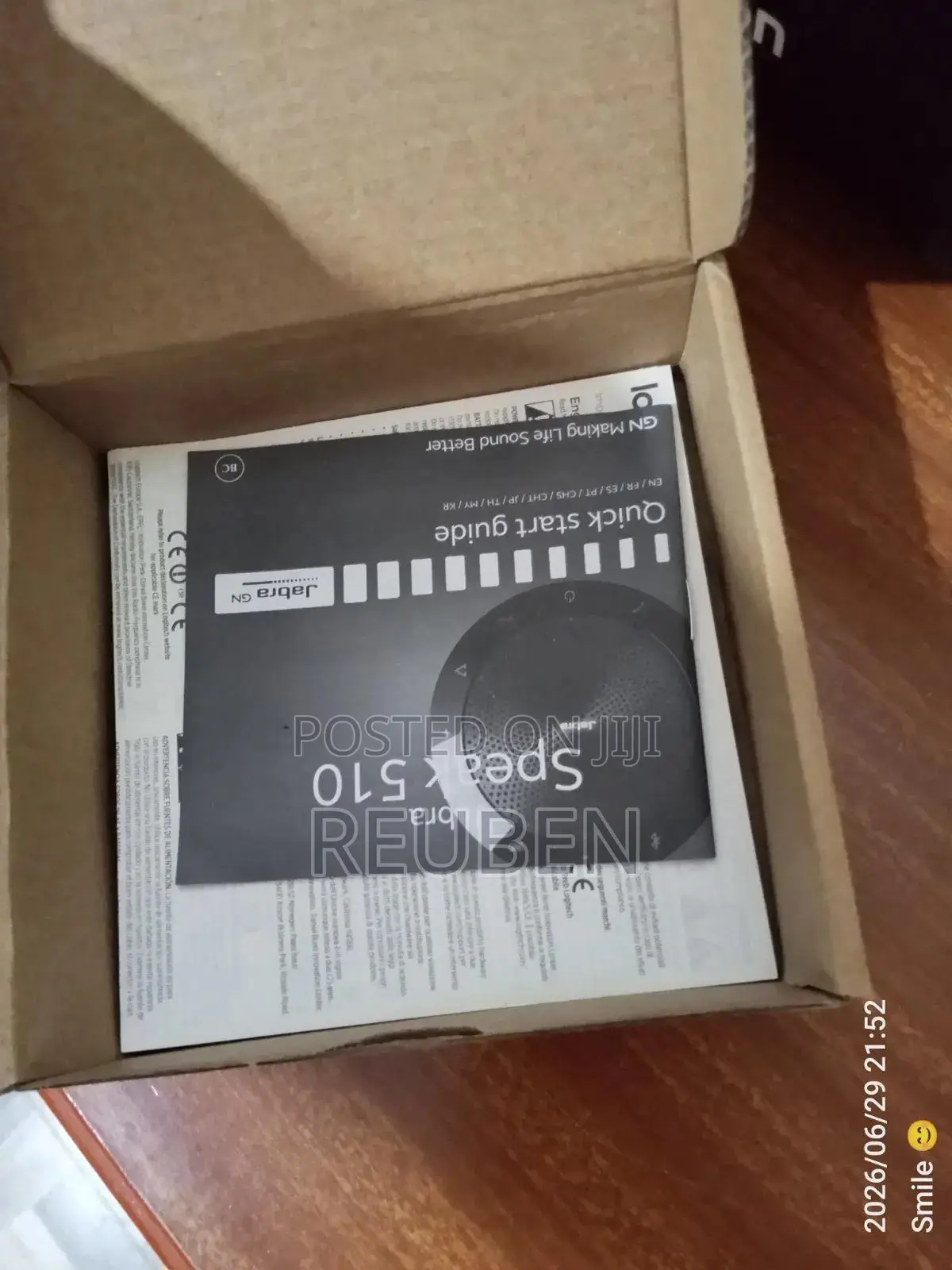 Jabra Speaker for Sale