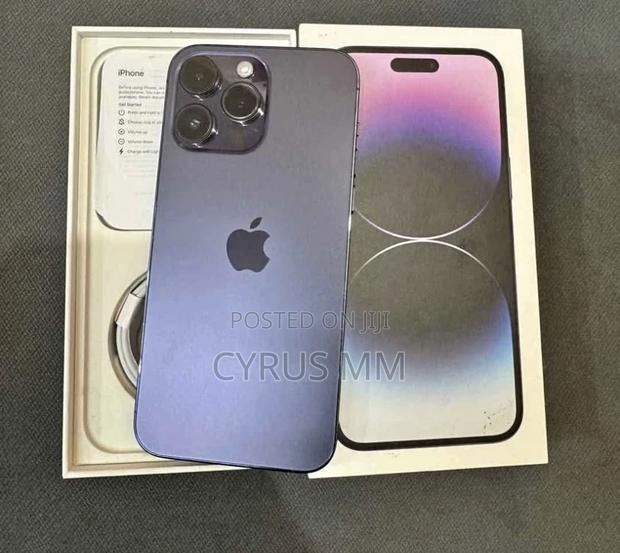 Apple iPhone 14 Pro Max 512 GB Purple - thumbnail 3