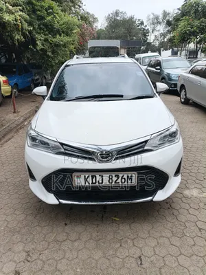 Toyota Corolla Fielder 2016 Off white