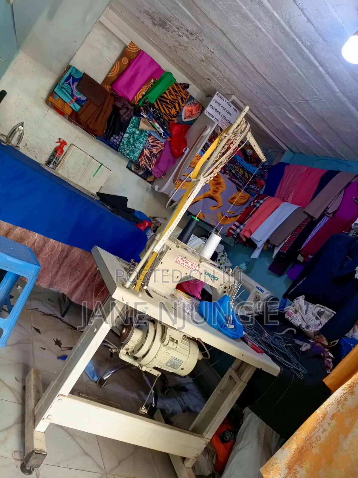 Industrial Sewing Machine