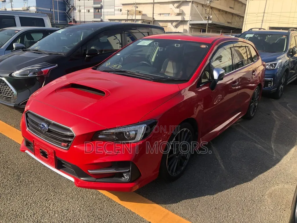 Subaru Levorg 2019 Red