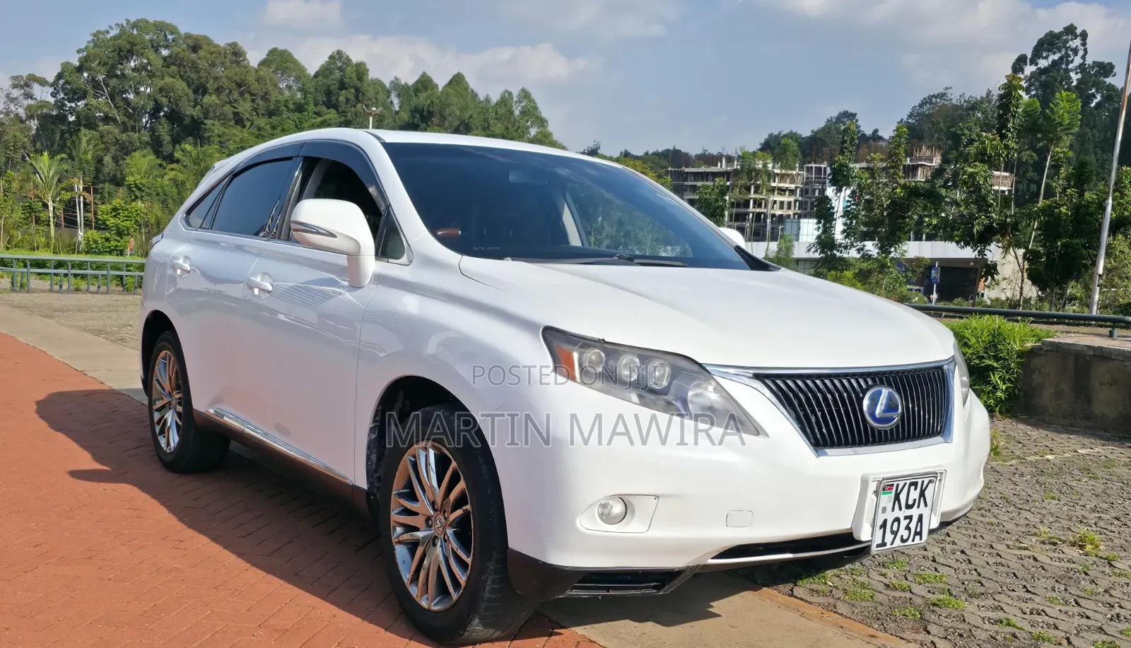 Lexus RX 2010 White