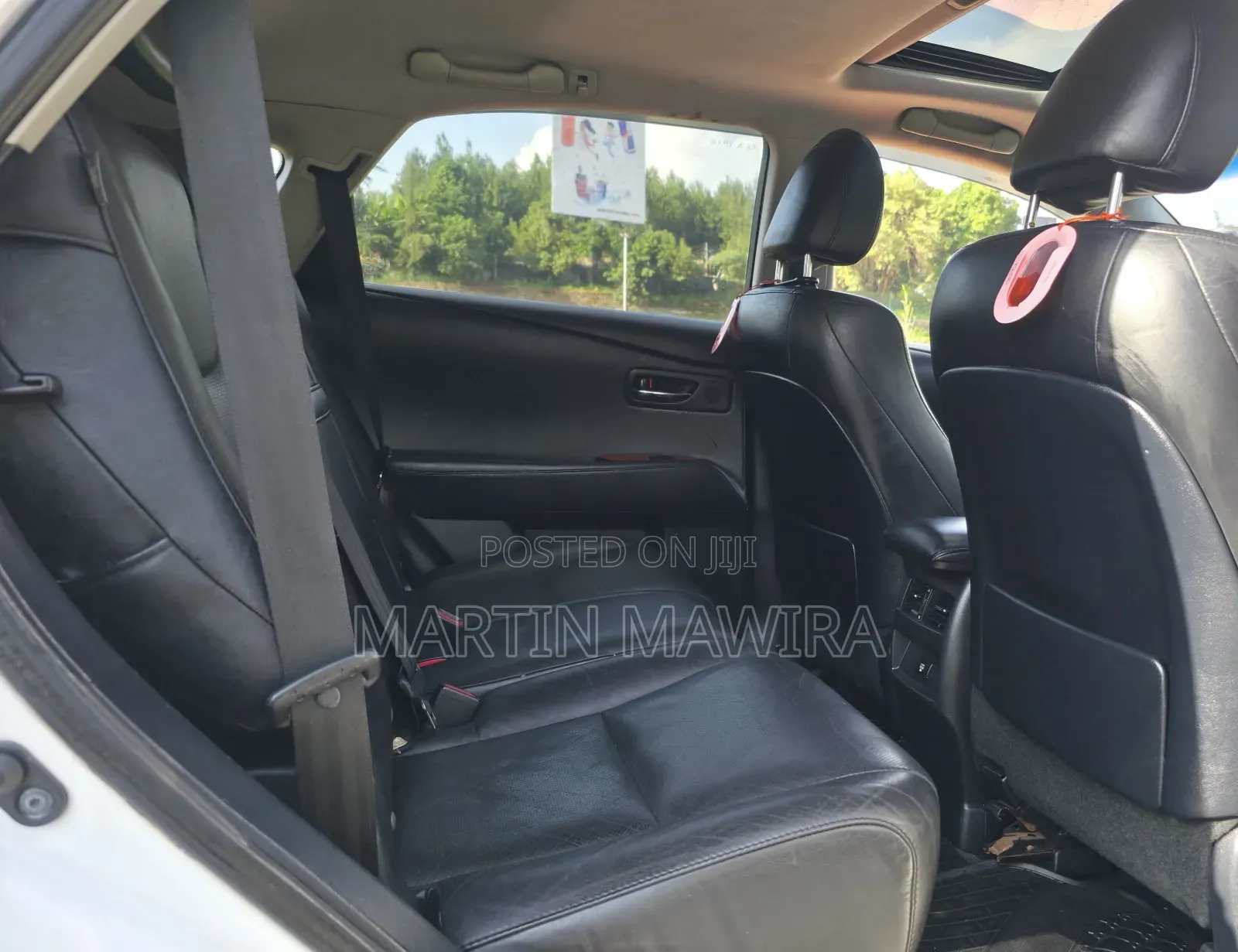 Lexus RX 2010 White