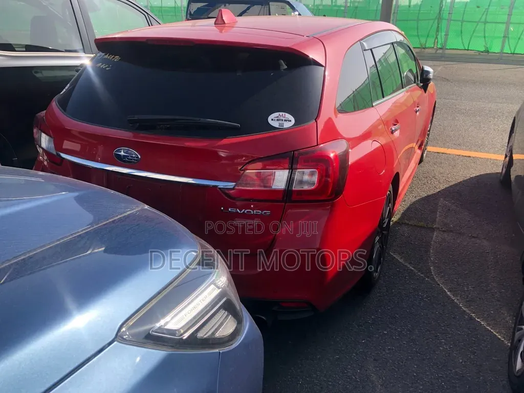 Subaru Levorg 2019 Red