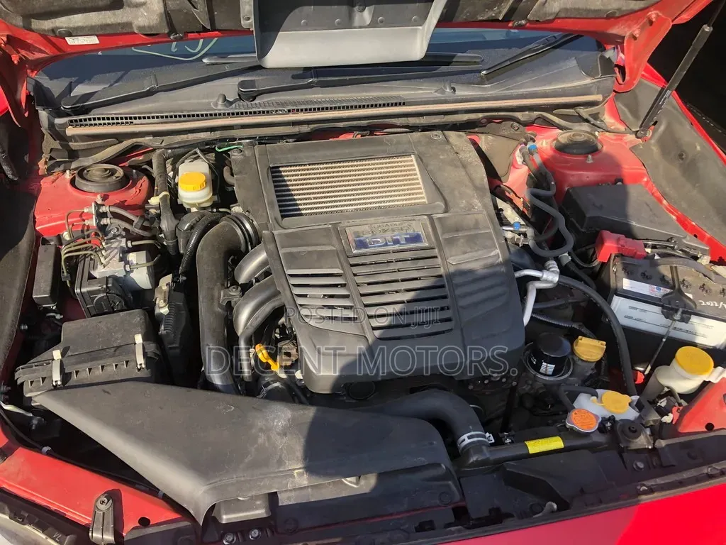 Subaru Levorg 2019 Red