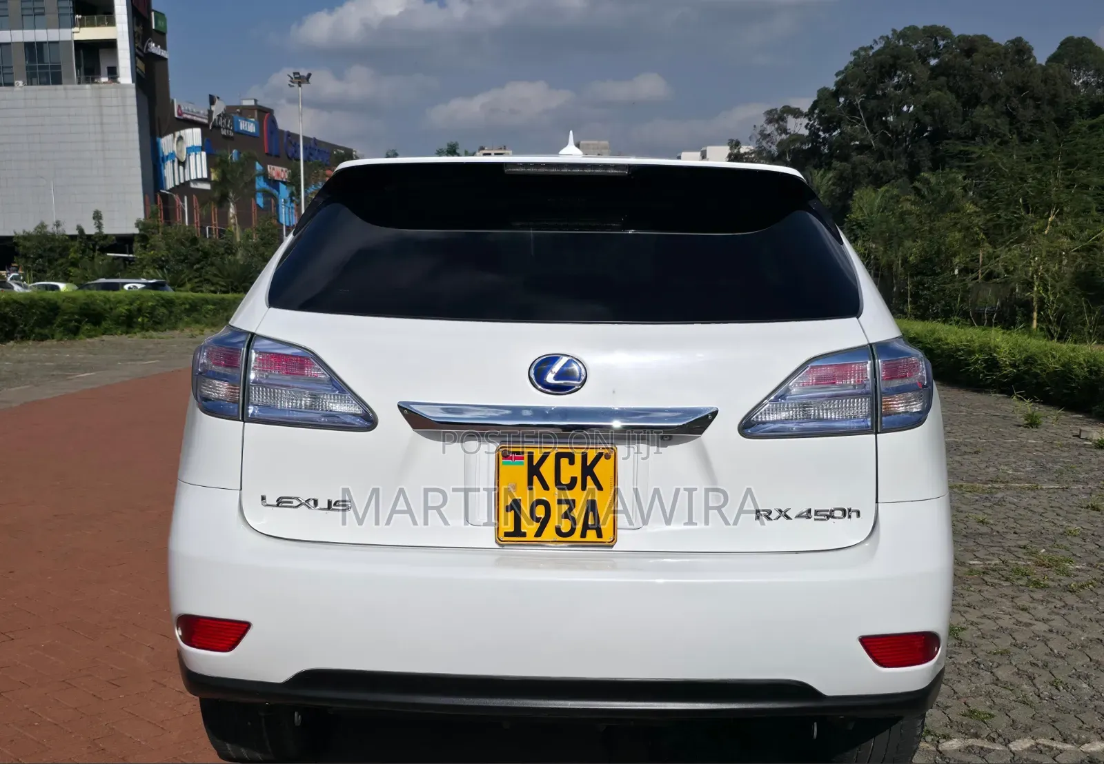 Lexus RX 2010 White