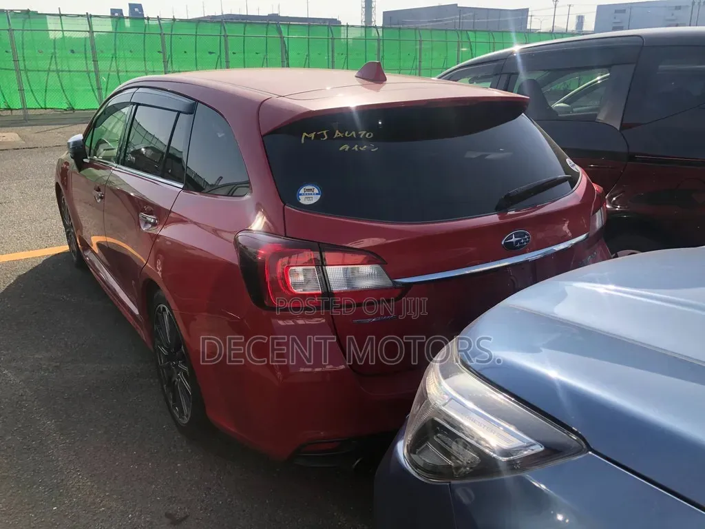 Subaru Levorg 2019 Red