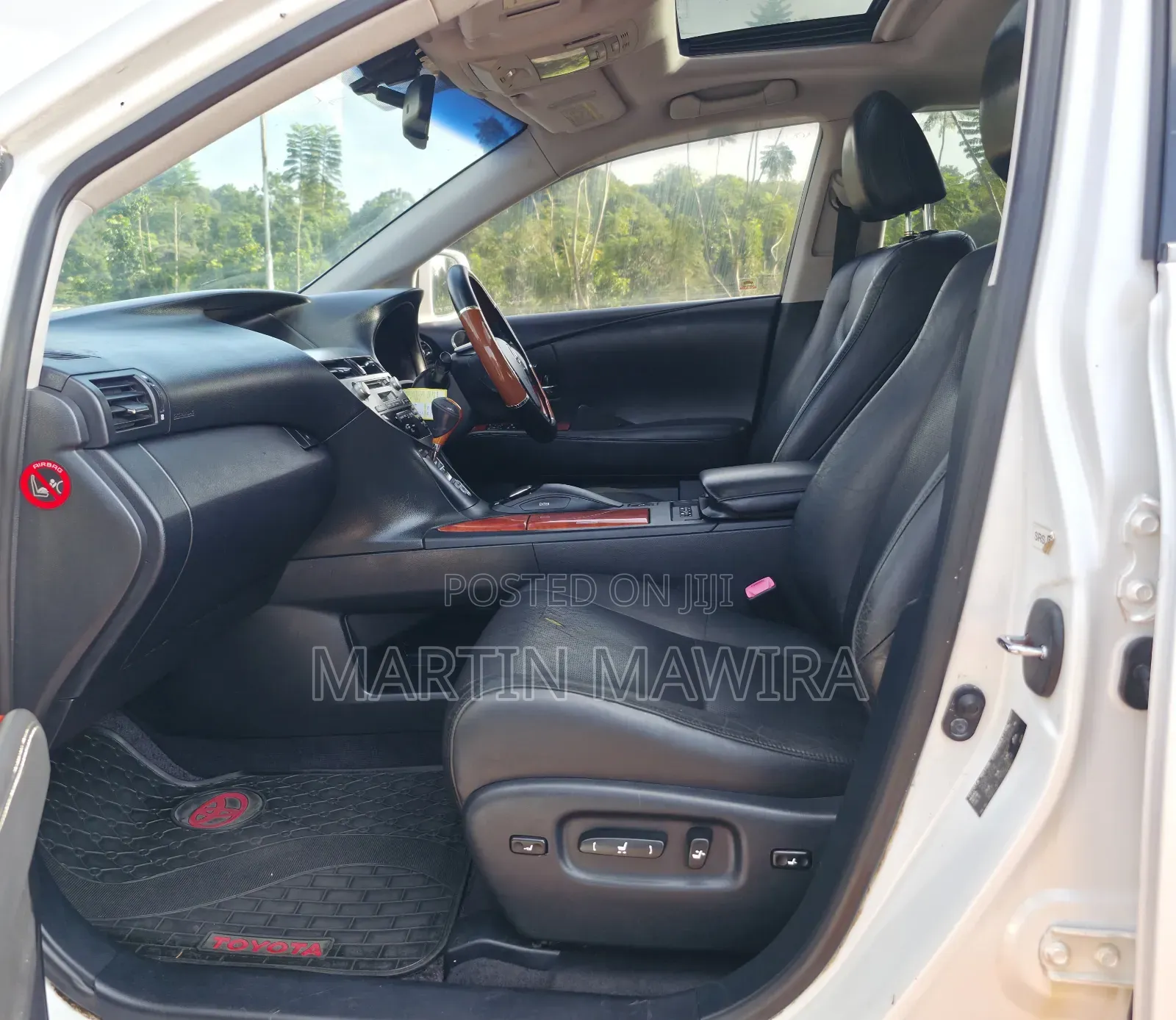 Lexus RX 2010 White