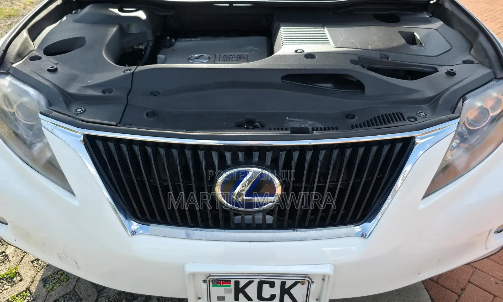 Lexus RX 2010 White
