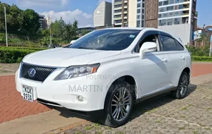 Lexus RX 2010 White