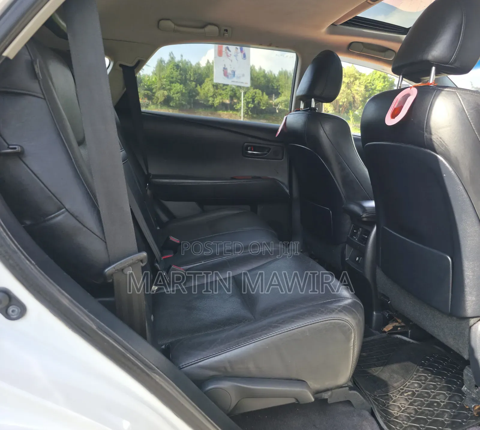 Lexus RX 2010 White