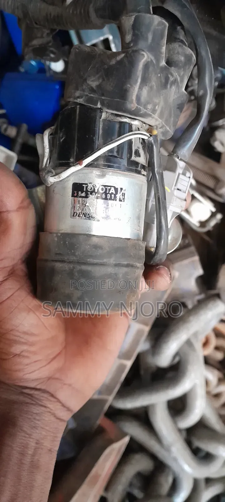 Electric Winch Toyota