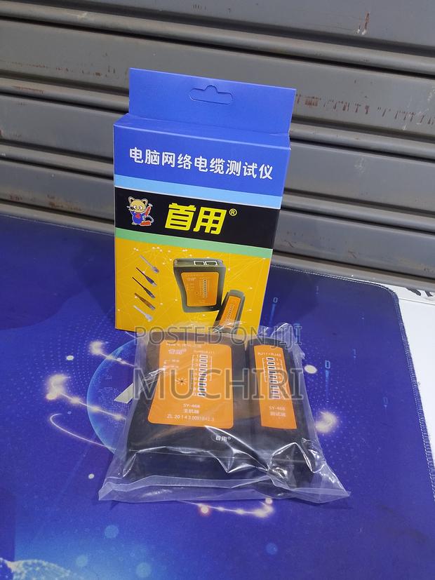 Rj45 Rj11 Cat5e Cat6 Network Lan Cable Tester Test Tool New - main view