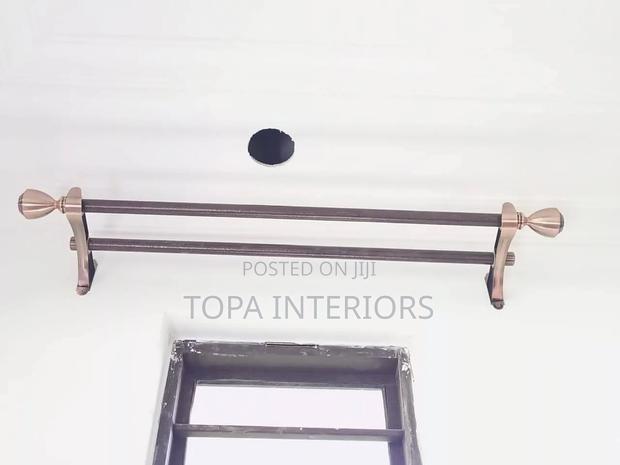 Strong Jua Kali Curtain Rods for Window Decoration - thumbnail 2