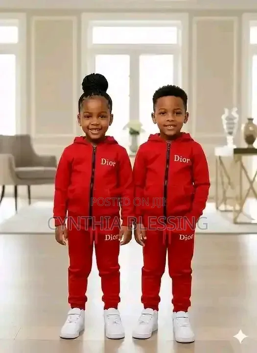 Track Suits Forkids_red