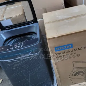Decho 10kg Fully Automated Top Load Washer – Large Capacity