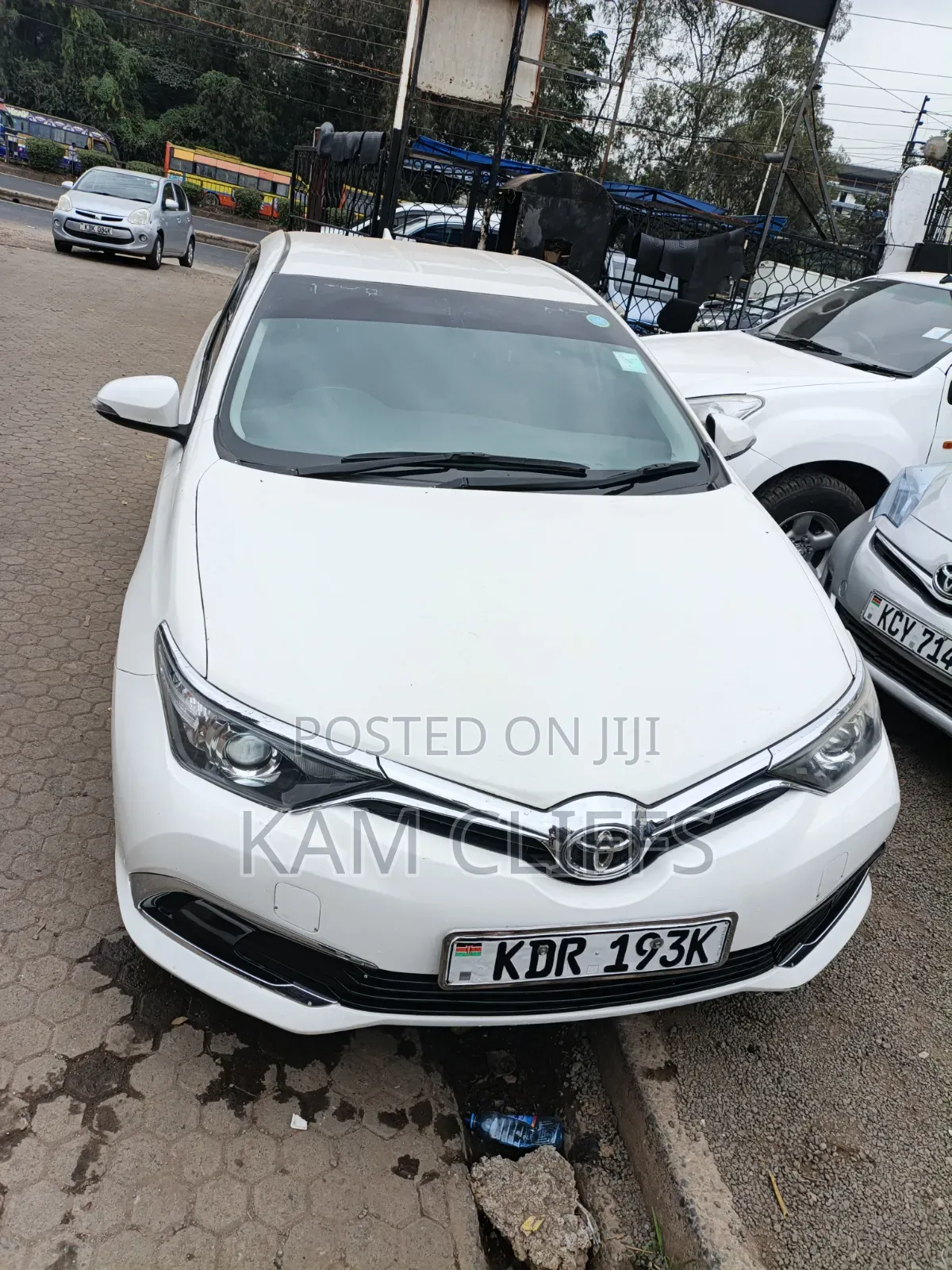 Toyota Auris 2017 White