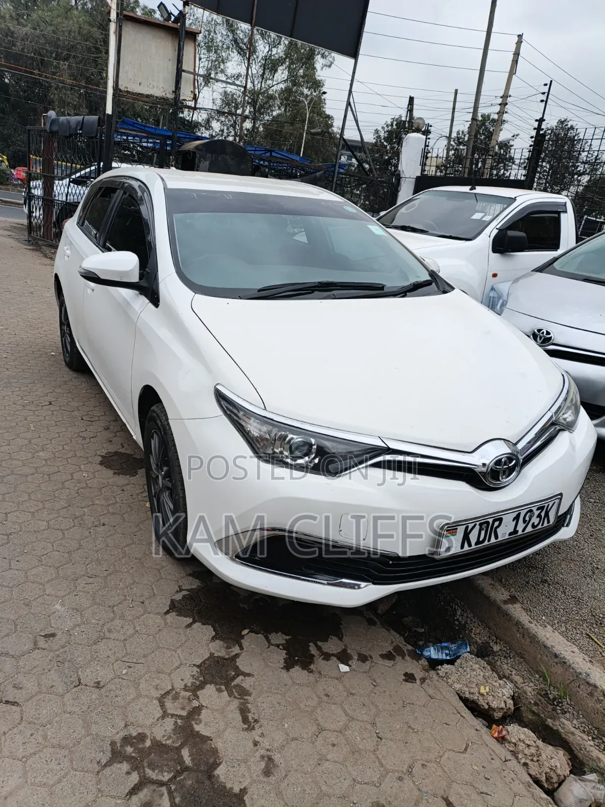 Toyota Auris 2017 White