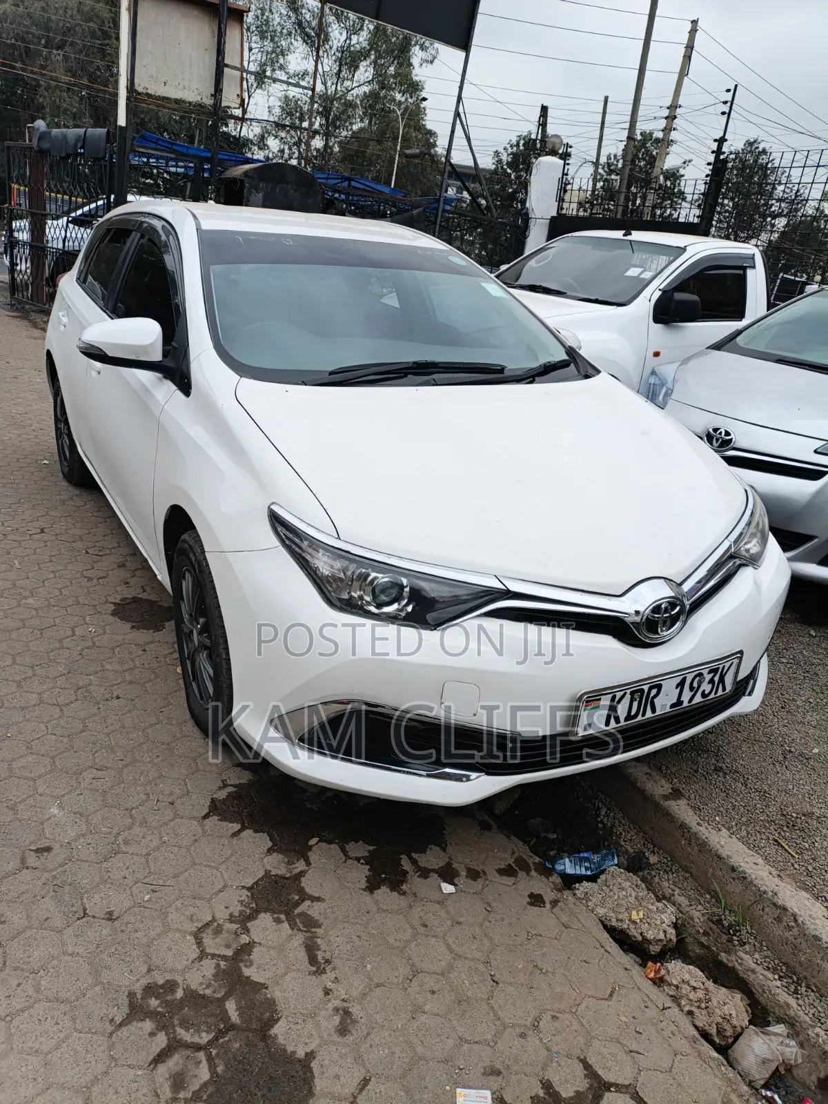 Toyota Auris 2017 White