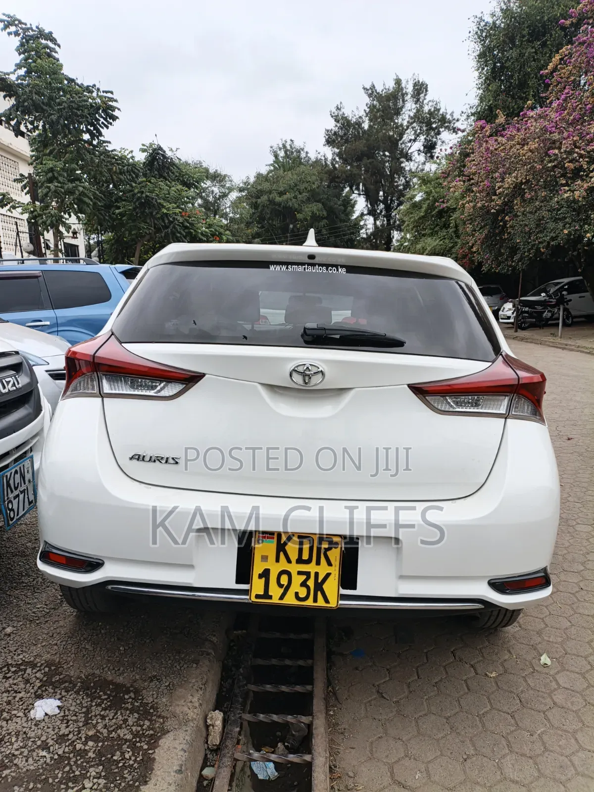 Toyota Auris 2017 White