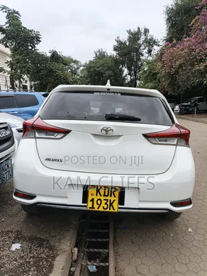Toyota Auris 2017 White
