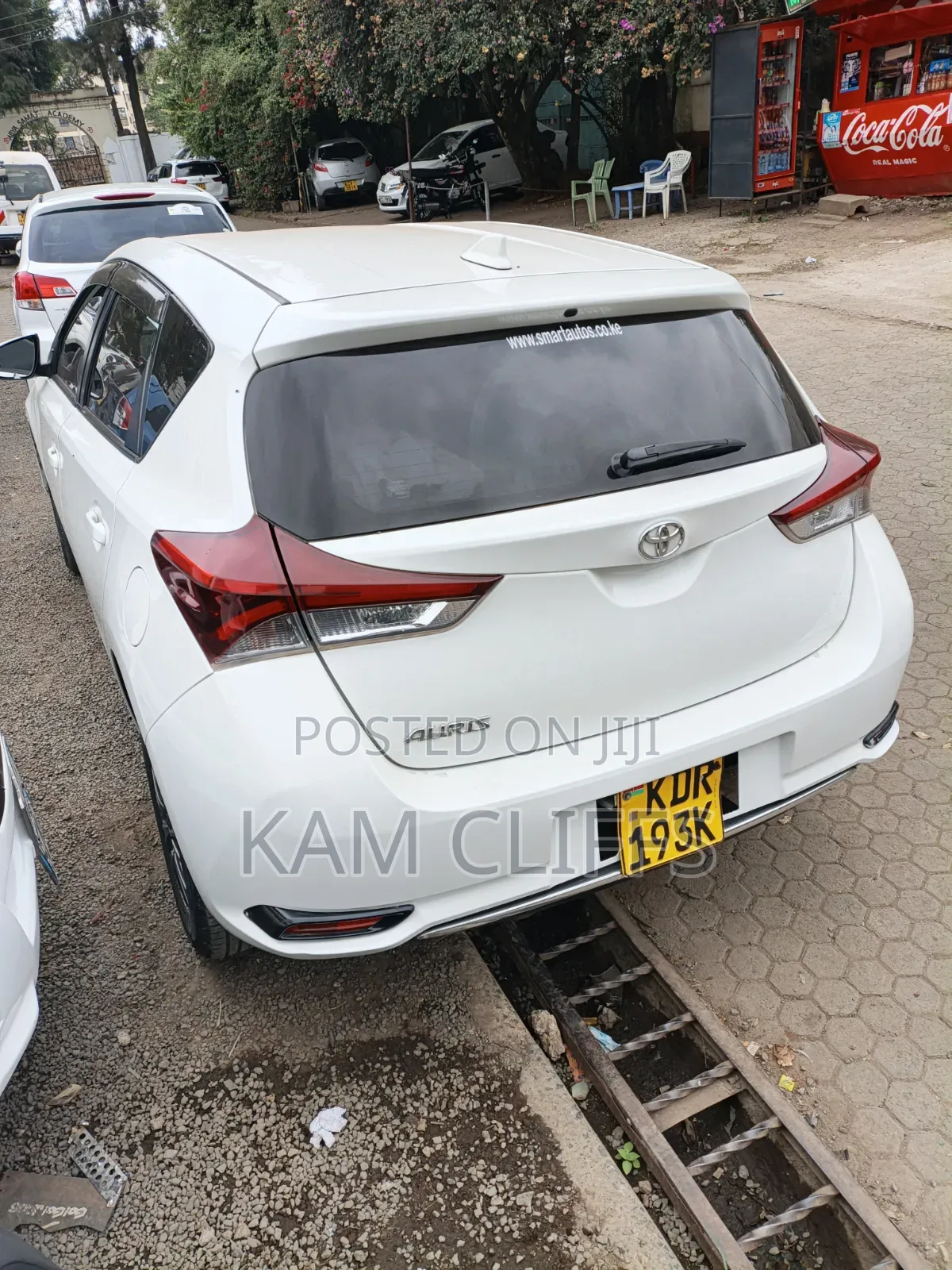 Toyota Auris 2017 White