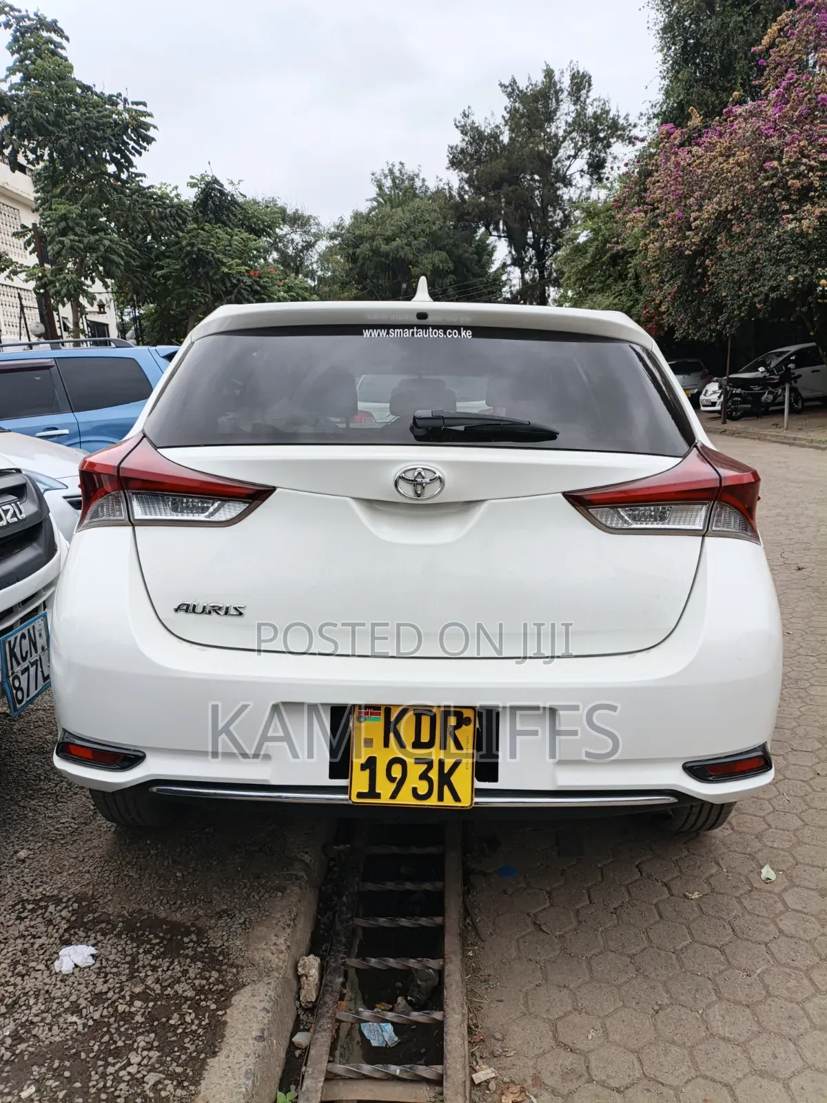 Toyota Auris 2017 White
