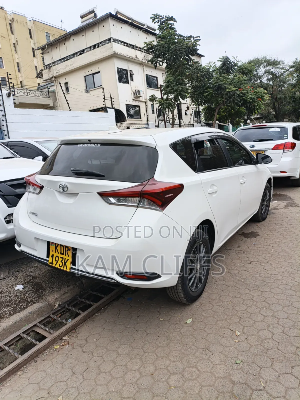 Toyota Auris 2017 White