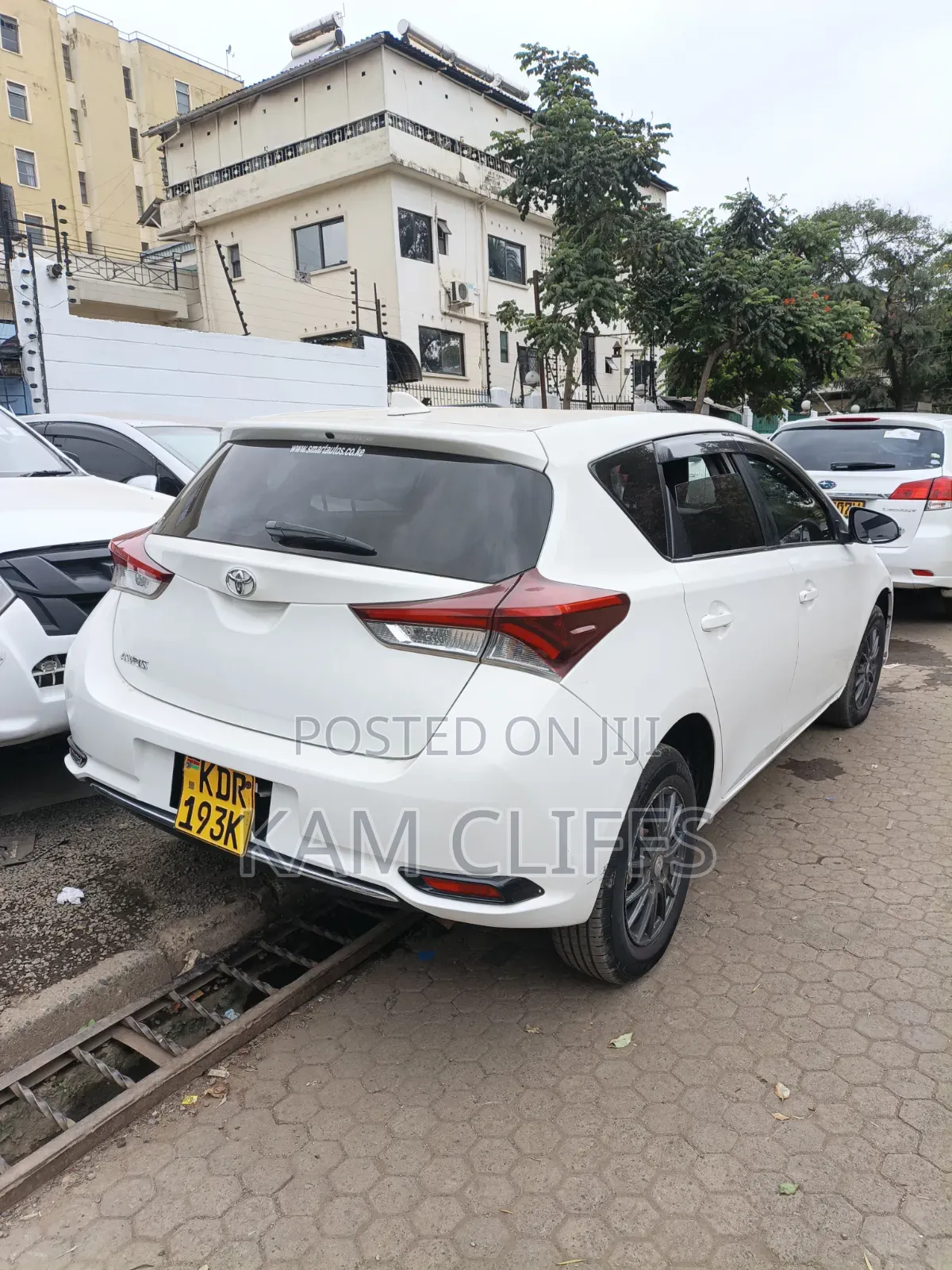 Toyota Auris 2017 White