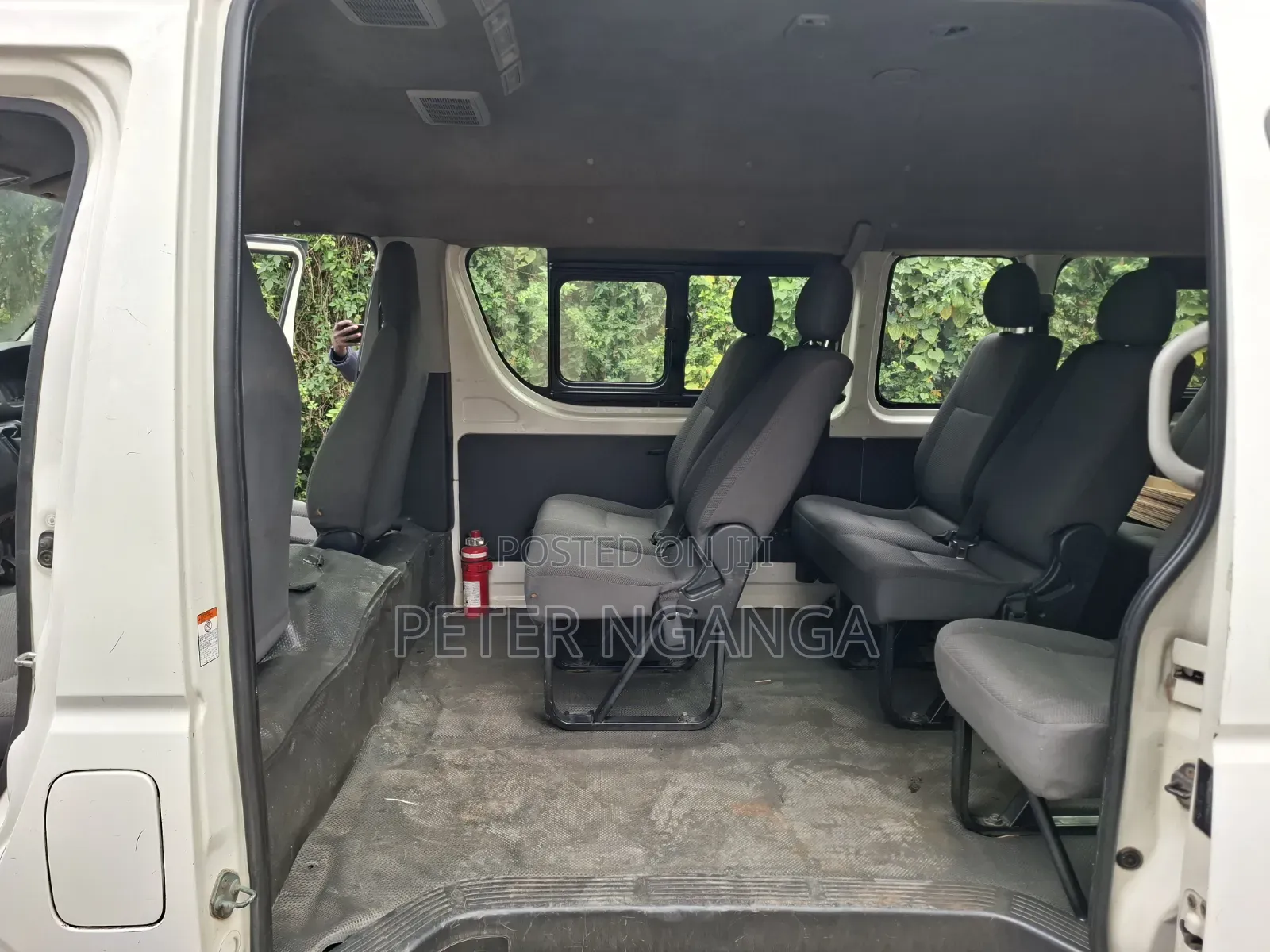Toyota HiAce 2016 White